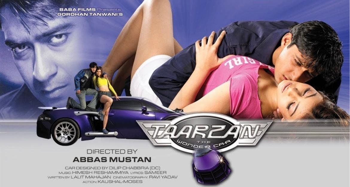 Taarzan: The Wonder Car (2004)